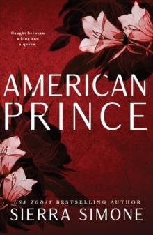 AMERICAN PRINCE | 9781728282015 | SIERRA SIMONE