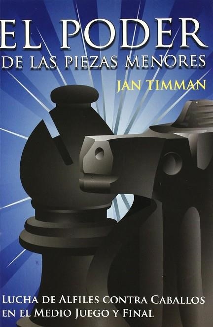 PODER DE LAS PIEZAS MENORES, EL | 9788493623814 | TIMMAN, JAN