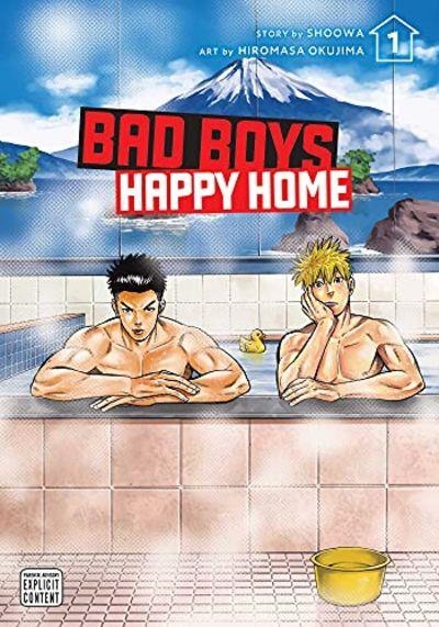 BAD BOYS, HAPPY HOME VOL 1 | 9781974723409 | SHOOWA