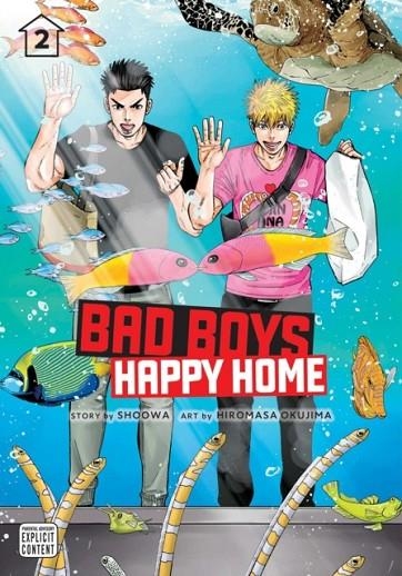 BAD BOYS, HAPPY HOME VOL 2 | 9781974724017 | SHOOWA