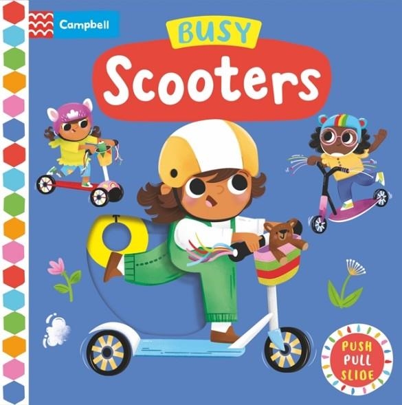 BUSY SCOOTERS | 9781035008209 | JANA CURLL