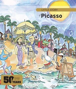 LITTLE STORY OF PICASSO SPECIAL EDITION | 9788419028457 | FINA DURAN I RUI