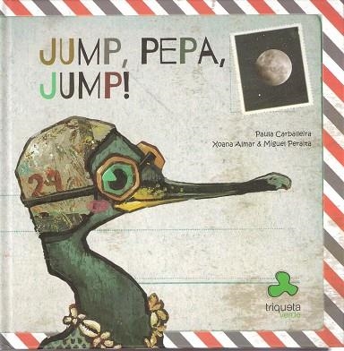 JUMP, PEPA, JUMP! | 9788494186004 | PAULA CARBALLEIRA