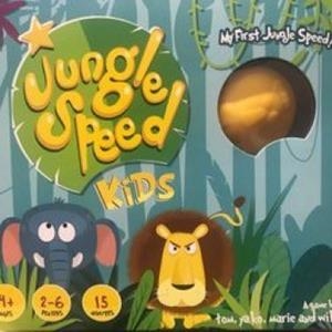 Zygomatic Jungle Speed Board Game Multicolor