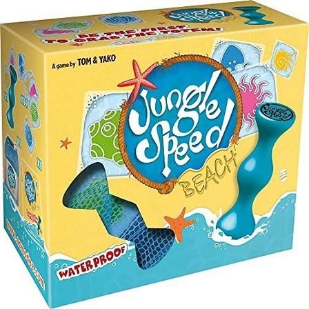 JUNGLE SPEED BEACH (SOFT BOX) CARD GAME | 3558380100935 | ZYGOMATIC