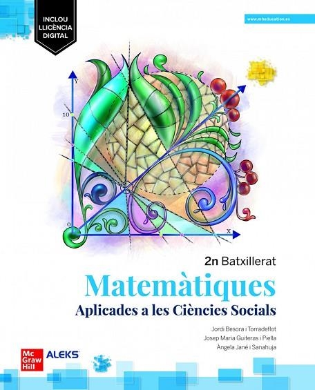 MATEMATIQUES APL CCSS 2 BATX LOMLOE CAT | 9788448637675