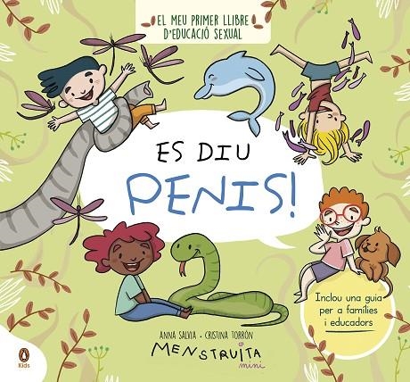 ES DIU PENIS! | 9788419511096 | TORRÓN (MENSTRUITA), CRISTINA/SALVIA, ANNA