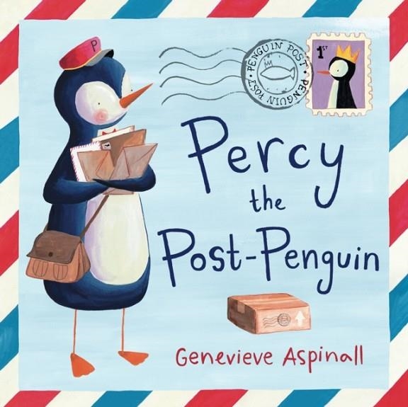 PERCY THE POST PENGUIN | 9781915235794 | GENEVIEVE ASPINALL