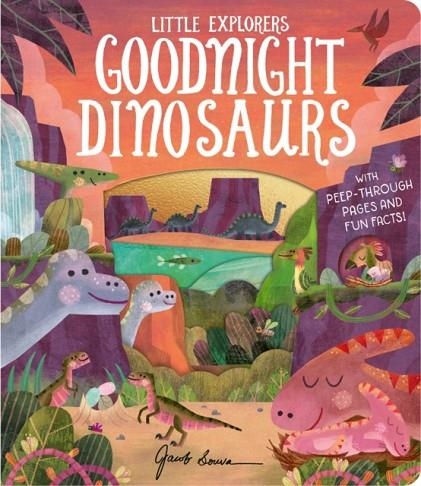 GOODNIGHT DINOSAURS | 9781801044905 | MOLLY LITTLEBOY