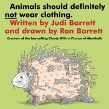 ANIMALS SHOULD DEFINITELY NOT WEAR | 9780689708077 | JUDI BARRETT