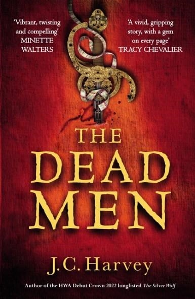 THE DEAD MEN | 9781838953478 | J C HARVEY