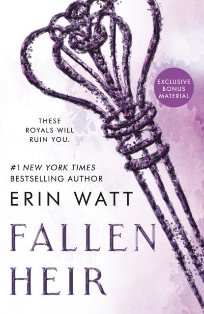 FALLEN HEIR | 9780593642191 | ERIN WATT