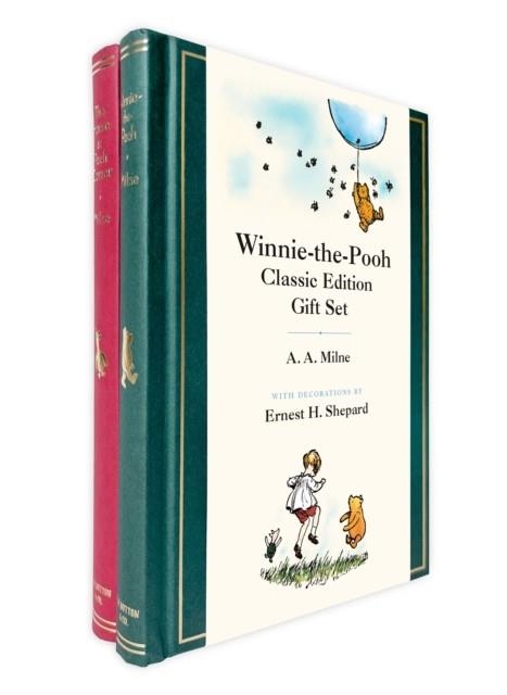 WINNIE-THE-POOH CLASSIC EDITION GIFT SET | 9780593696088 | A A MILNE