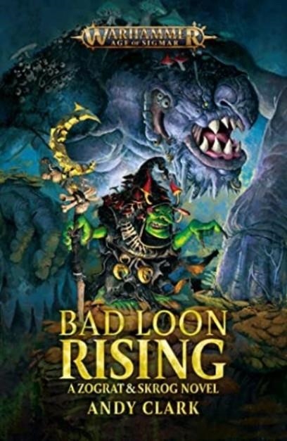 BAD LOON RISING | 9781804073414 | ANDY CLARK