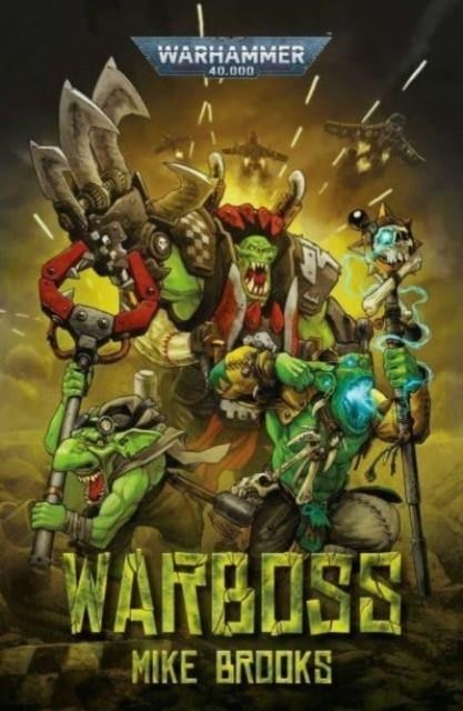 WARBOSS | 9781804073452 | MIKE BROOKS