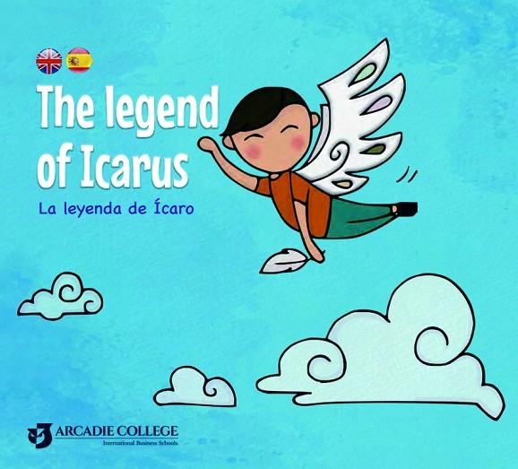 THE LEGEND OF ICARUS | 9788418492303 | MORENO MELLADO, AMELIA/SOTOMAYOR FERNÁNDEZ, VIRGINIA