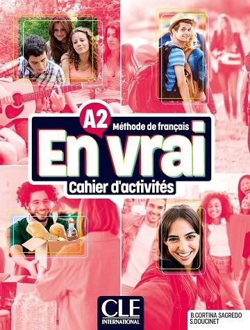 EN VRAI A2 CAHIER D'ACTIVITES | 9782090358858 | B. CORTINA SAGREDO / S. DOUCINET