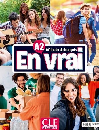 EN VRAI A2 LIVRE DE L'ELEVE | 9782090358841 | S. CORTINA SAGREDO / S. DOUCINET