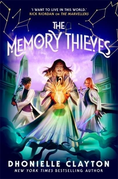 THE MARVELLERS 02: THE MEMORY THIEVES | 9781800785502 | SKYE MCKENNA