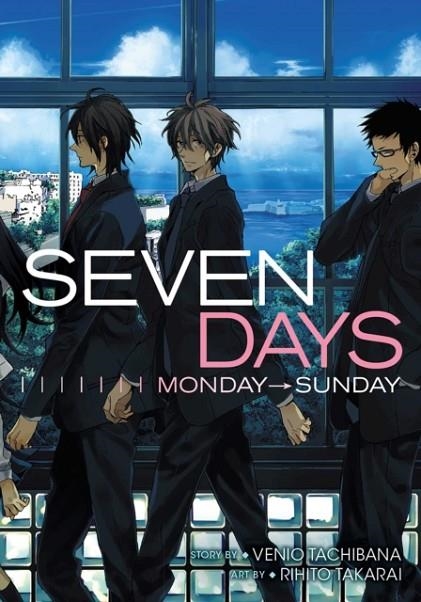 SEVEN DAYS: MONDAY-SUNDAY | 9781974709274 | VENIO TACHIBANA