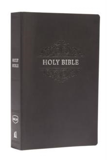 NKJV, HOLY BIBLE, SOFT TOUCH EDITION, LEATHERSOFT, BLACK, COMFORT PRINT : HOLY BIBLE, NEW KING JAMES VERSION | 9780785219477 | ZONDERVAN 