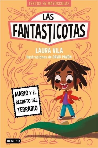 MARIO Y EL SECRETO DEL TERRARIO.(LOS FANTASTICOTAS) | 9788408267157 | VILA, LAURA