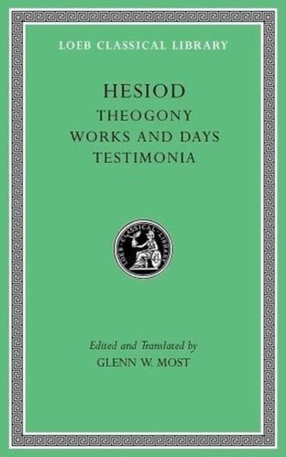 THEOGONY. WORKS AND DAYS. TESTIMONIA | 9780674997202 | HESIOD