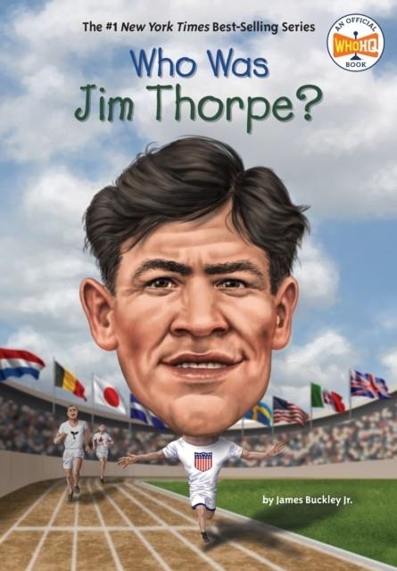 WHO WAS JIM THORPE? | 9780399542633 | JAMES JR. BUCKLEY