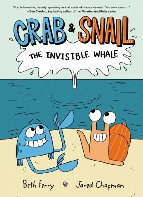 CRAB AND SNAIL: THE INVISIBLE WHALE | 9780062962140