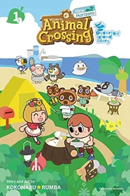 ANIMAL CROSSING: NEW HORIZONS, VOL. 1 : DESERTED ISLAND DIARY | 9781974725922