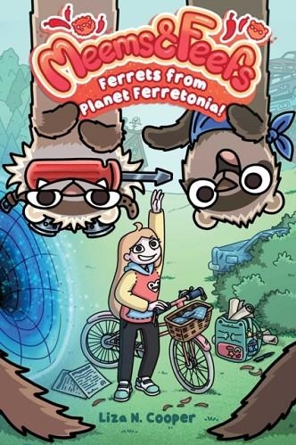 FERRETS FROM PLANET FERRETONIA! | 9781524876708