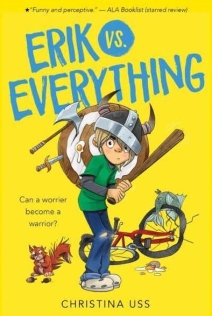 ERIK VS. EVERYTHING | 9780063290822 | CHRISTINA USS