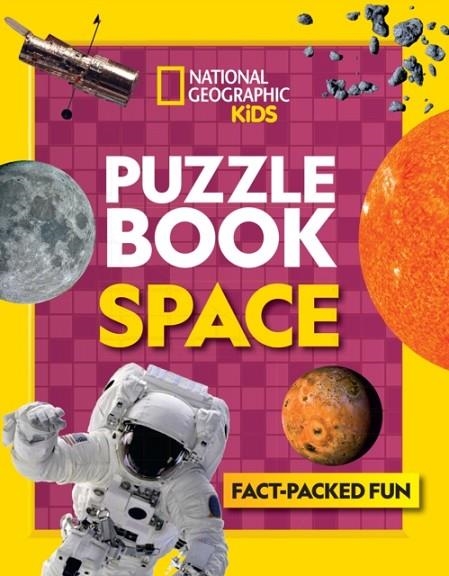 PUZZLE BOOK SPACE : BRAIN-TICKLING QUIZZES, SUDOKUS, CROSSWORDS AND WORDSEARCHES | 9780008267698