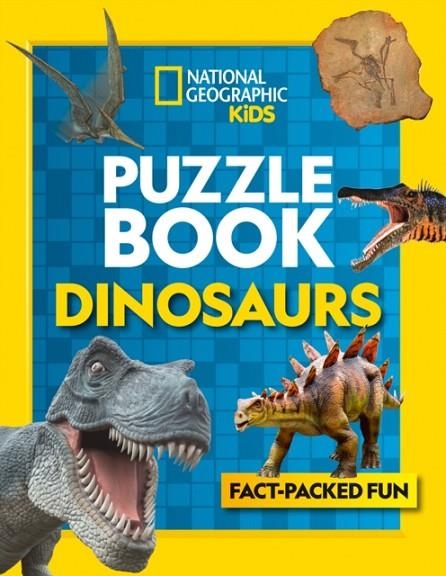 PUZZLE BOOK DINOSAURS : BRAIN-TICKLING QUIZZES, SUDOKUS, CROSSWORDS AND WORDSEARCHES | 9780008321505