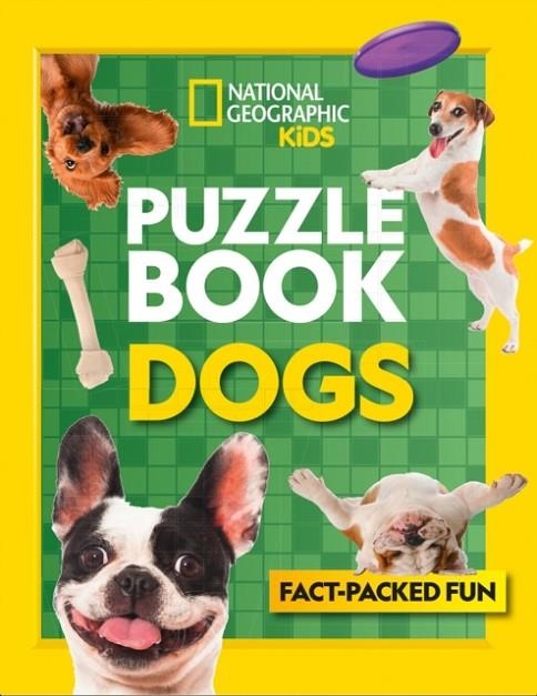 PUZZLE BOOK DOGS : BRAIN-TICKLING QUIZZES, SUDOKUS, CROSSWORDS AND WORDSEARCHES | 9780008430498