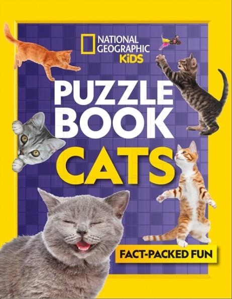 PUZZLE BOOK CATS : BRAIN-TICKLING QUIZZES, SUDOKUS, CROSSWORDS AND WORDSEARCHES | 9780008430481