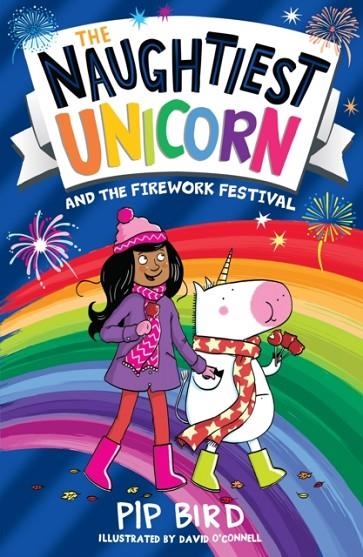 NAUGHTIEST UNICORN AND THE FIREWORK FESTIVAL | 9780008502904