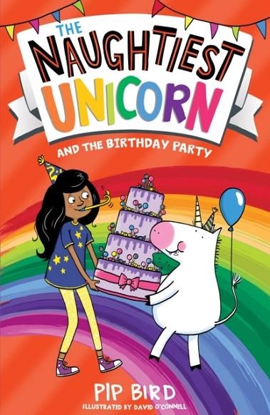 THE NAUGHTIEST UNICORN AND THE BIRTHDAY PARTY | 9780008502133