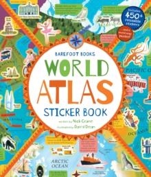 WORLD ATLAS STICKER COLLECTION | 9781782858300 | DAVID DEAN