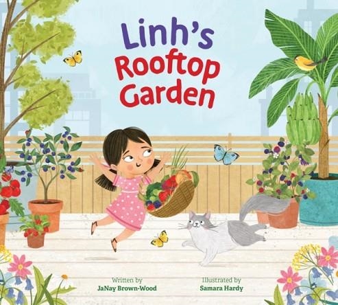 LINH'S ROOFTOP GARDEN | 9781682636275 | JANAY BROWN-WOOD