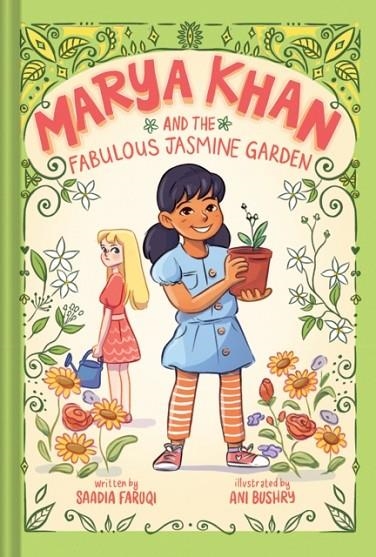 MARYA KHAN AND THE FABULOUS JASMINE GARDEN (MARYA KHAN #2) | 9781419761195