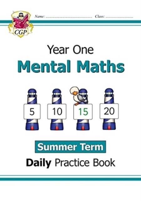 KS1 MENTAL MATHS YEAR 1 DAILY PRACTICE BOOK: SUMMER TERM | 9781789087659
