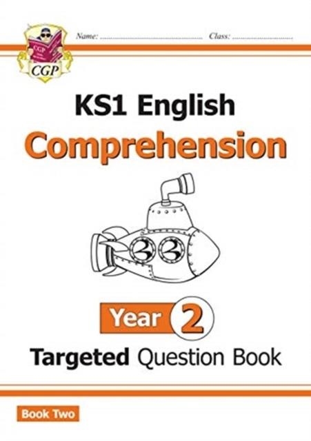 KS1 ENGLISH YEAR 2 READING COMPREHENSION TARGETED QUESTION BOOK - BOOK 2 (WITH ANSWERS) | 9781789084351