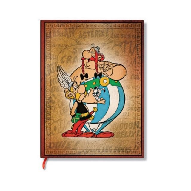 LIBRETA THE ADVENTURES OF ASTERIX ASTERIX & OBELIX ULTR | 9781439797037