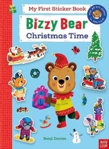 BIZZY BEAR: MY FIRST STICKER BOOK CHRISTMAS TIME | 9781839948084 | BENJI DAVIES