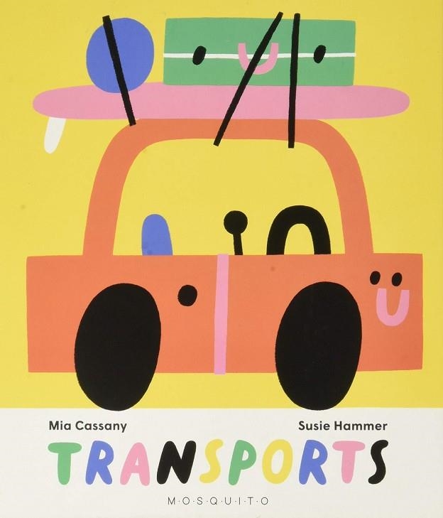 TRANSPORTS | 9788412141009 | CASSANY, MIA