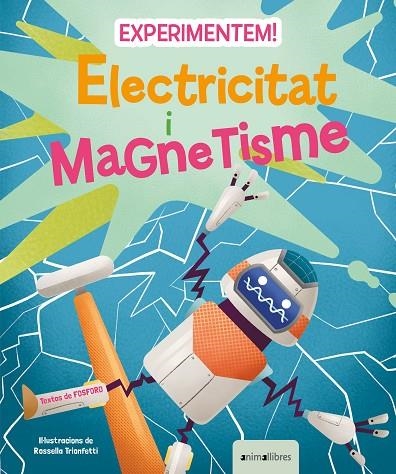 EXPERIMENTEM! ELECTRICITAT I MAGNETISME | 9788418592850 | FOSFORO