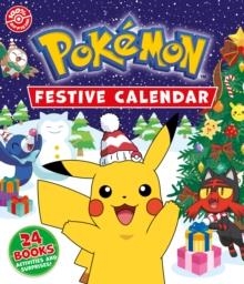 POKEMON: FESTIVE CALENDAR : A FESTIVE COLLECTION OF 24 BOOKS, ACTIVITES AND SURPRISES! | 9780008609153 | POKEMON