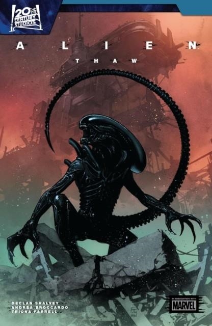 ALIEN VOL. 1: THAW | 9781302947668 | DECLAN SHALVEY