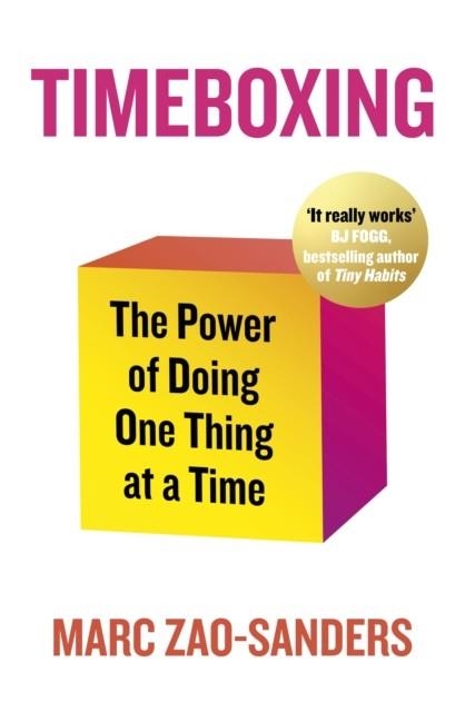 TIMEBOXING | 9780241657966 | MARC ZAO-SANDERS